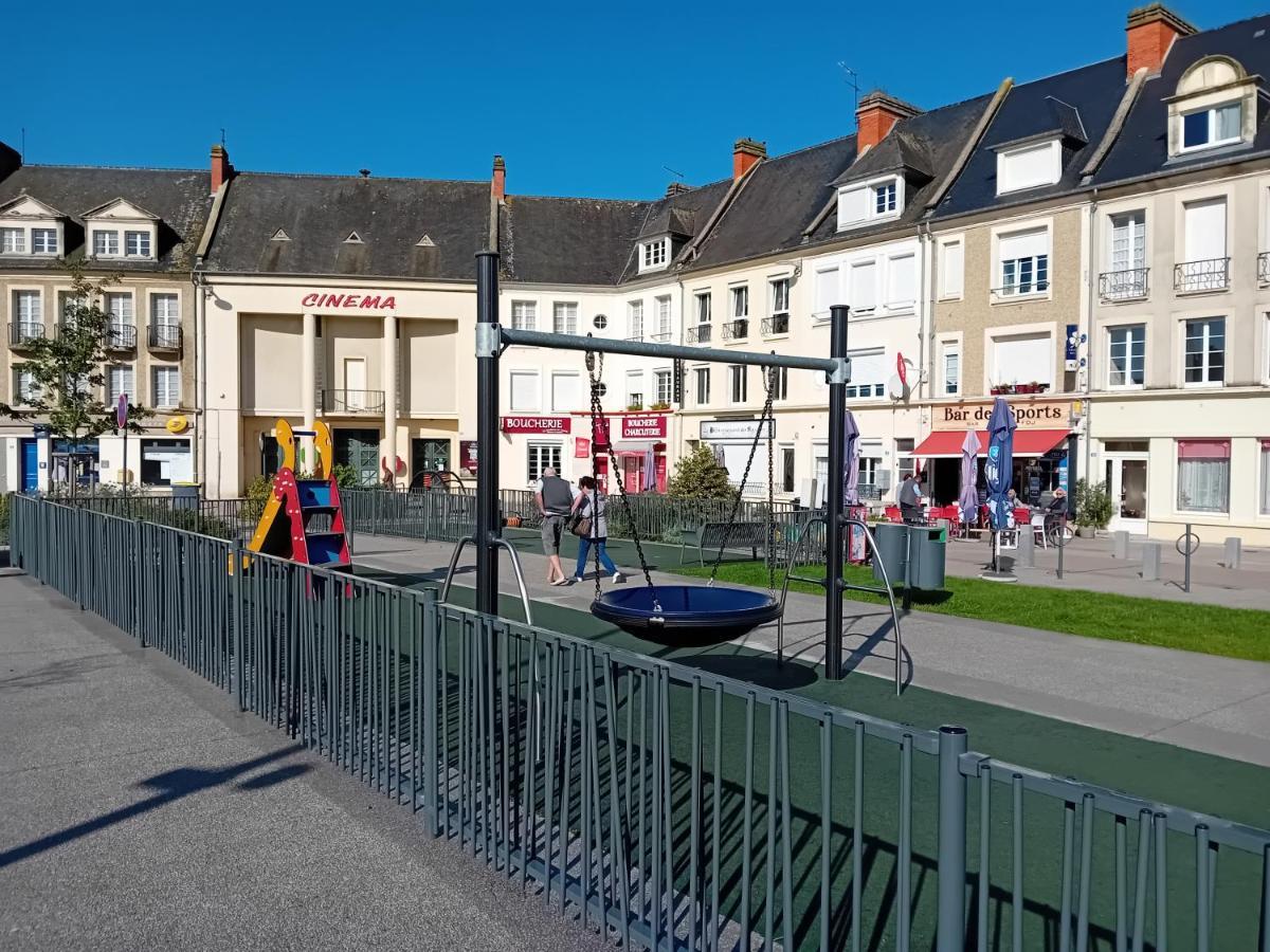 La Fromagerie Maison Lumineuse Et Spacieuse Beau Sejour 5 Ch 2 Wc 1 Sdb Grand Jardin Clos 5Mn A Pied Commerces 10 Mn Plage Omaha Beach Proche Plages Du Debarquement Trevieres Esterno foto