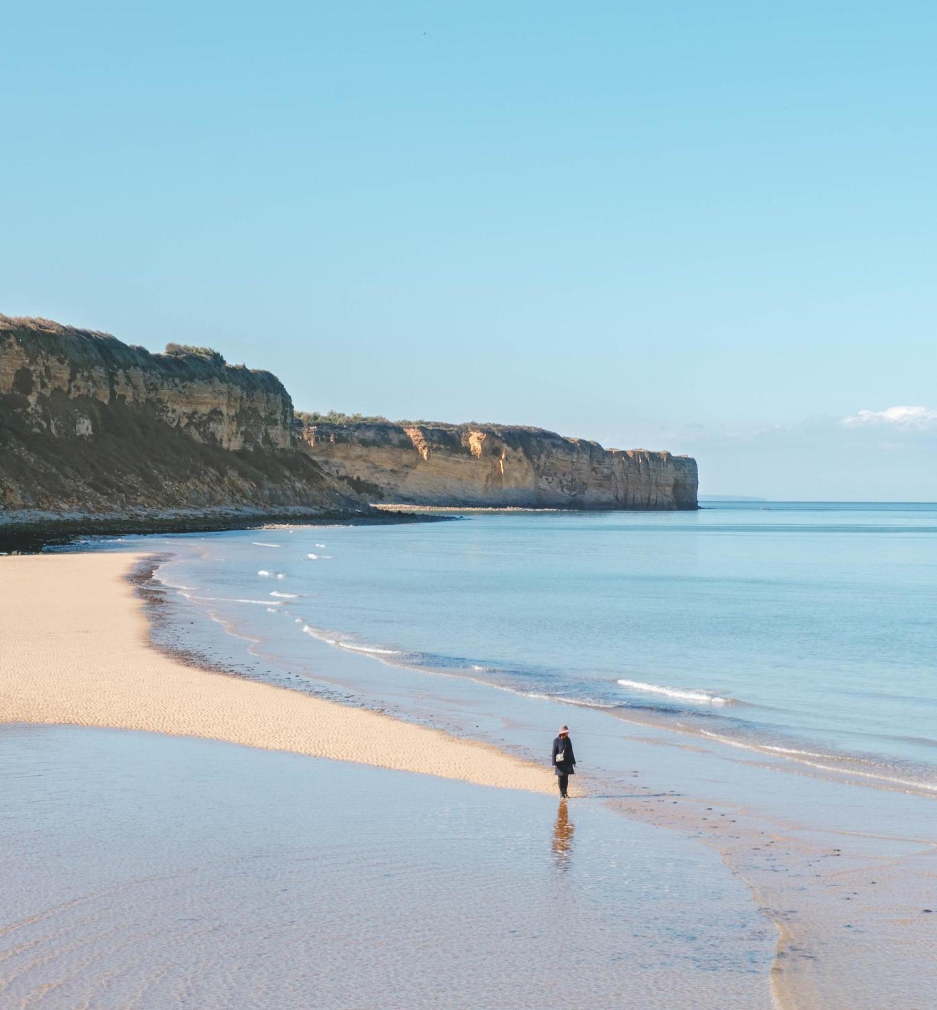 La Fromagerie Maison Lumineuse Et Spacieuse Beau Sejour 5 Ch 2 Wc 1 Sdb Grand Jardin Clos 5Mn A Pied Commerces 10 Mn Plage Omaha Beach Proche Plages Du Debarquement Trevieres Esterno foto