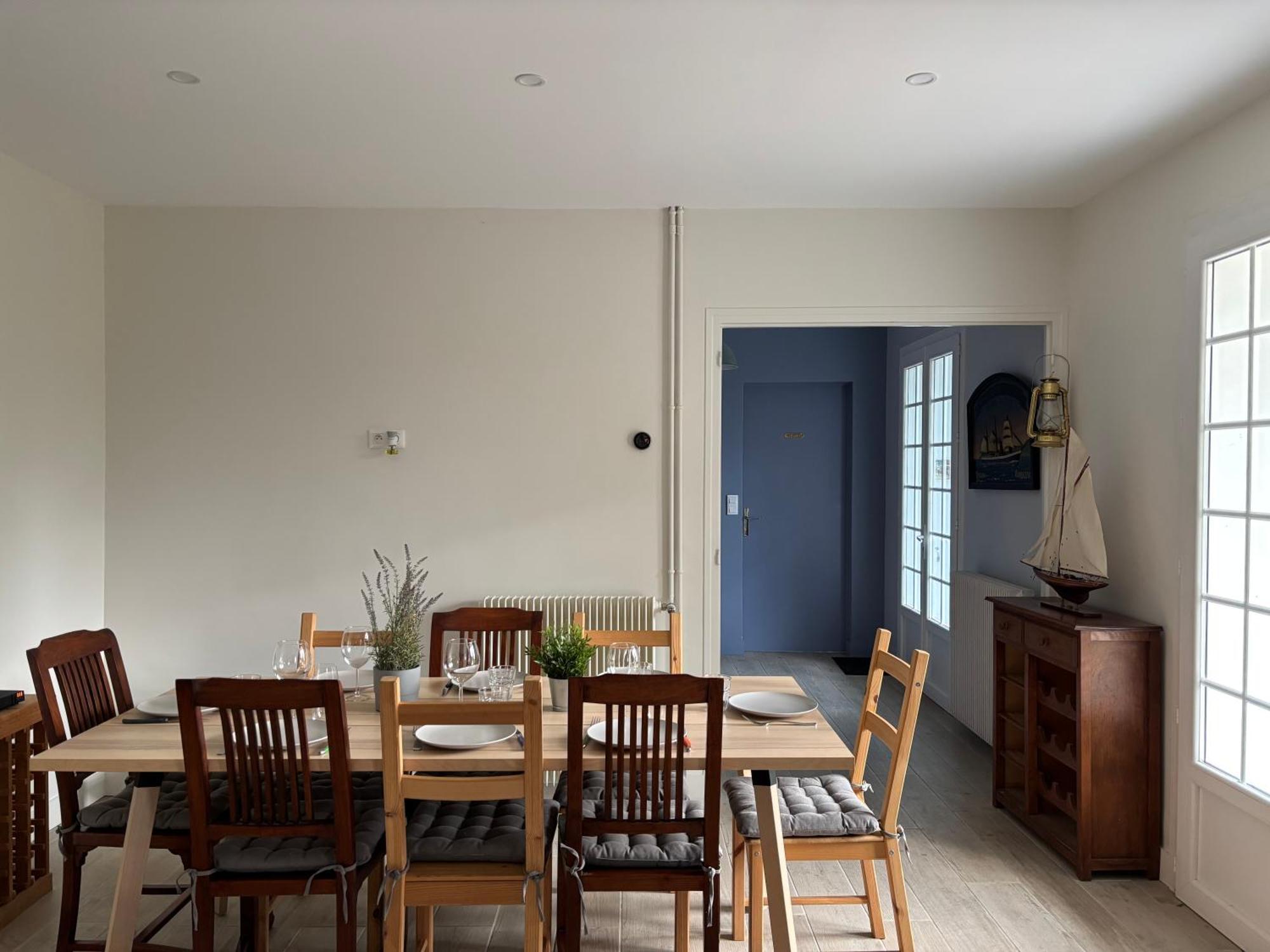 La Fromagerie Maison Lumineuse Et Spacieuse Beau Sejour 5 Ch 2 Wc 1 Sdb Grand Jardin Clos 5Mn A Pied Commerces 10 Mn Plage Omaha Beach Proche Plages Du Debarquement Trevieres Esterno foto